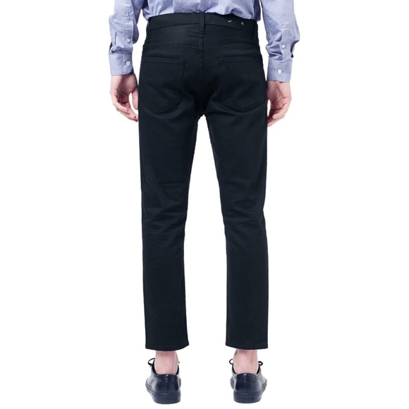 Acne Studios Town Stay Cash Jean Black Button Fly Men’s Size 33x34 - Picture 2 of 7